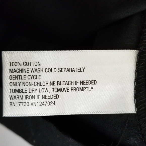 NWT A New Day Black Midi Dress Size Medium - Picture 9 of 9